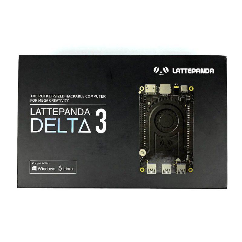 LattePanda 3 Delta 864 - Single Board Computer 8GB/64GB-Enterprise